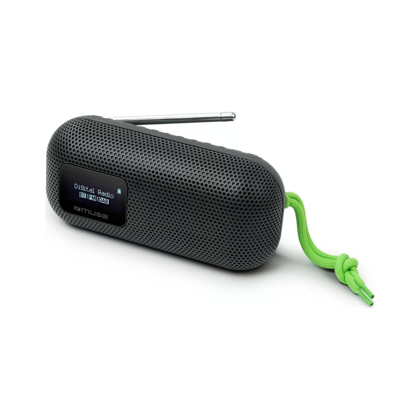 Muse | Speaker With FM Radio | M-750 FBT | 10 W | Waterproof | Bluetooth | Black | Portable | Wireless connection