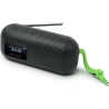 Muse | Speaker With FM Radio | M-750 FBT | 10 W | Waterproof | Bluetooth | Black | Portable | Wireless connection