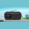 Muse | Speaker With FM Radio | M-750 FBT | 10 W | Waterproof | Bluetooth | Black | Portable | Wireless connection