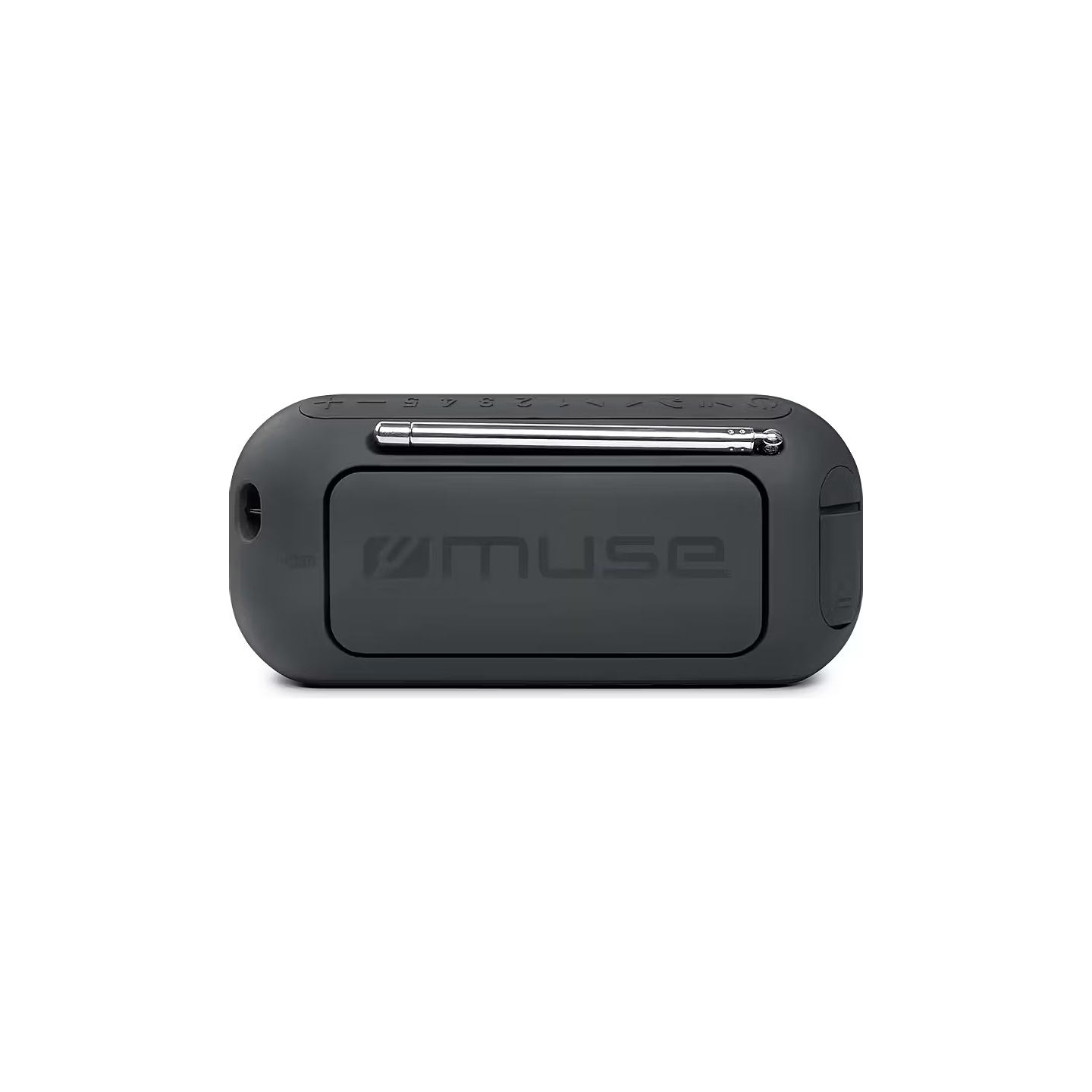 Muse | Speaker With FM Radio | M-750 FBT | 10 W | Waterproof | Bluetooth | Black | Portable | Wireless connection