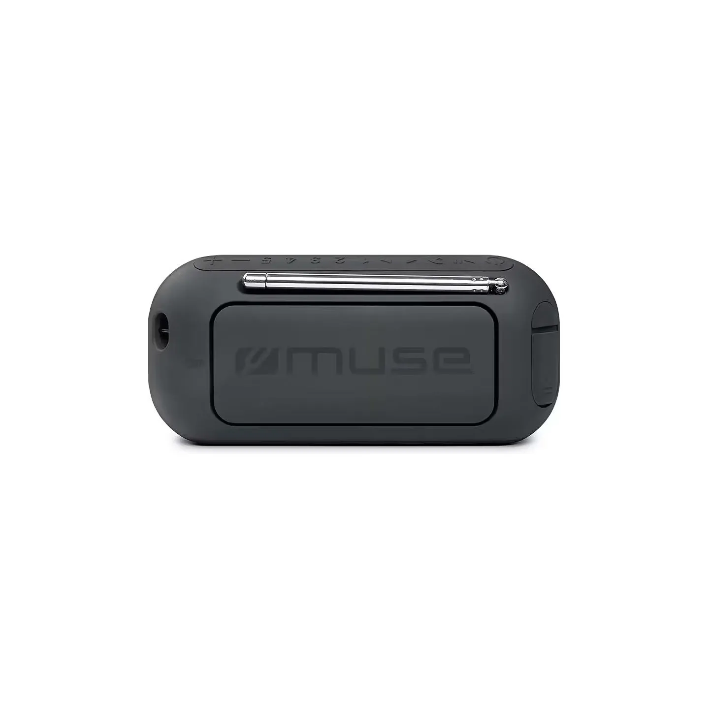 Muse | Speaker With FM Radio | M-750 FBT | 10 W | Waterproof | Bluetooth | Black | Portable | Wireless connection