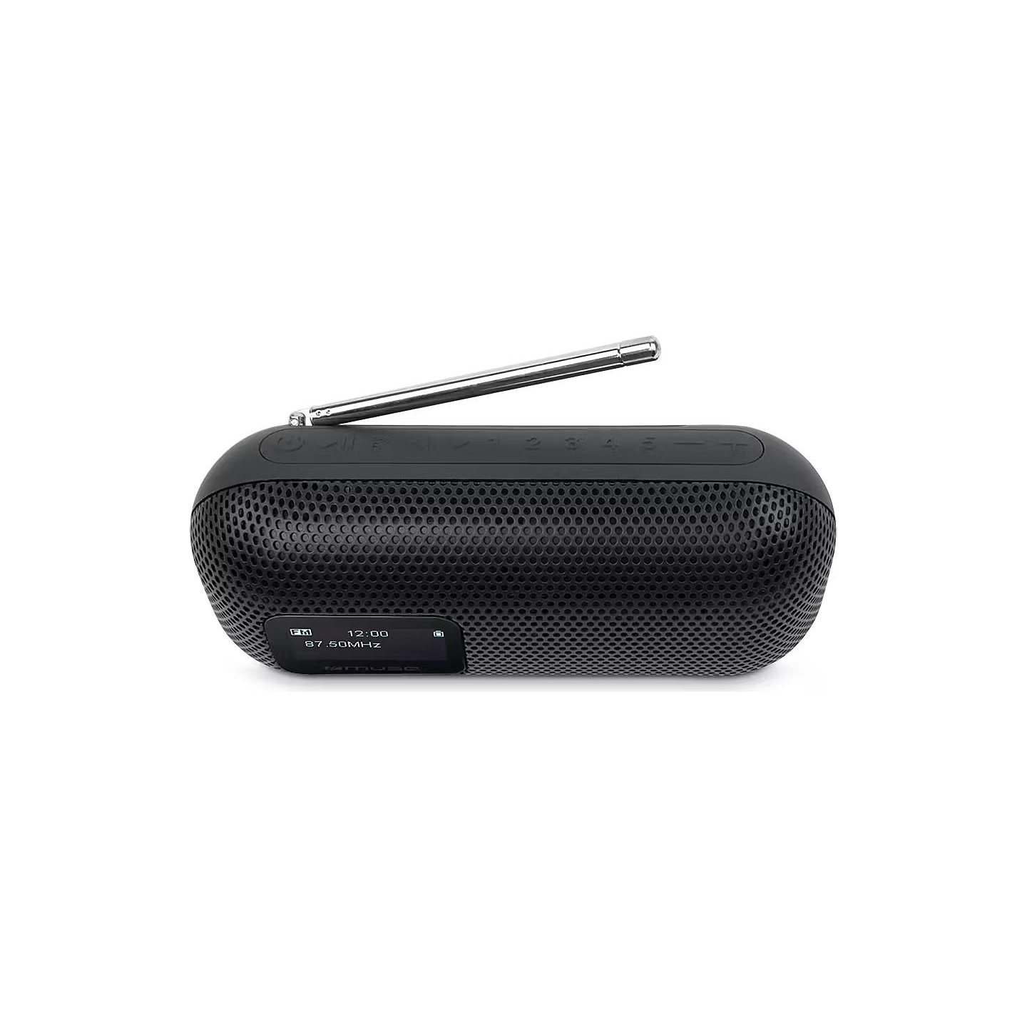 Muse | Speaker With FM Radio | M-750 FBT | 10 W | Waterproof | Bluetooth | Black | Portable | Wireless connection