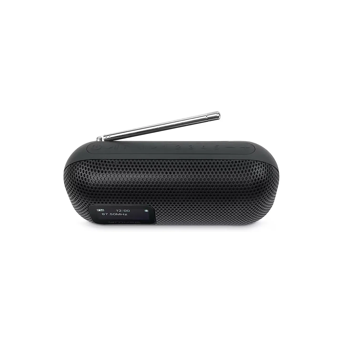 Muse | Speaker With FM Radio | M-750 FBT | 10 W | Waterproof | Bluetooth | Black | Portable | Wireless connection