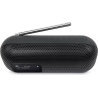 Muse | Speaker With FM Radio | M-750 FBT | 10 W | Waterproof | Bluetooth | Black | Portable | Wireless connection