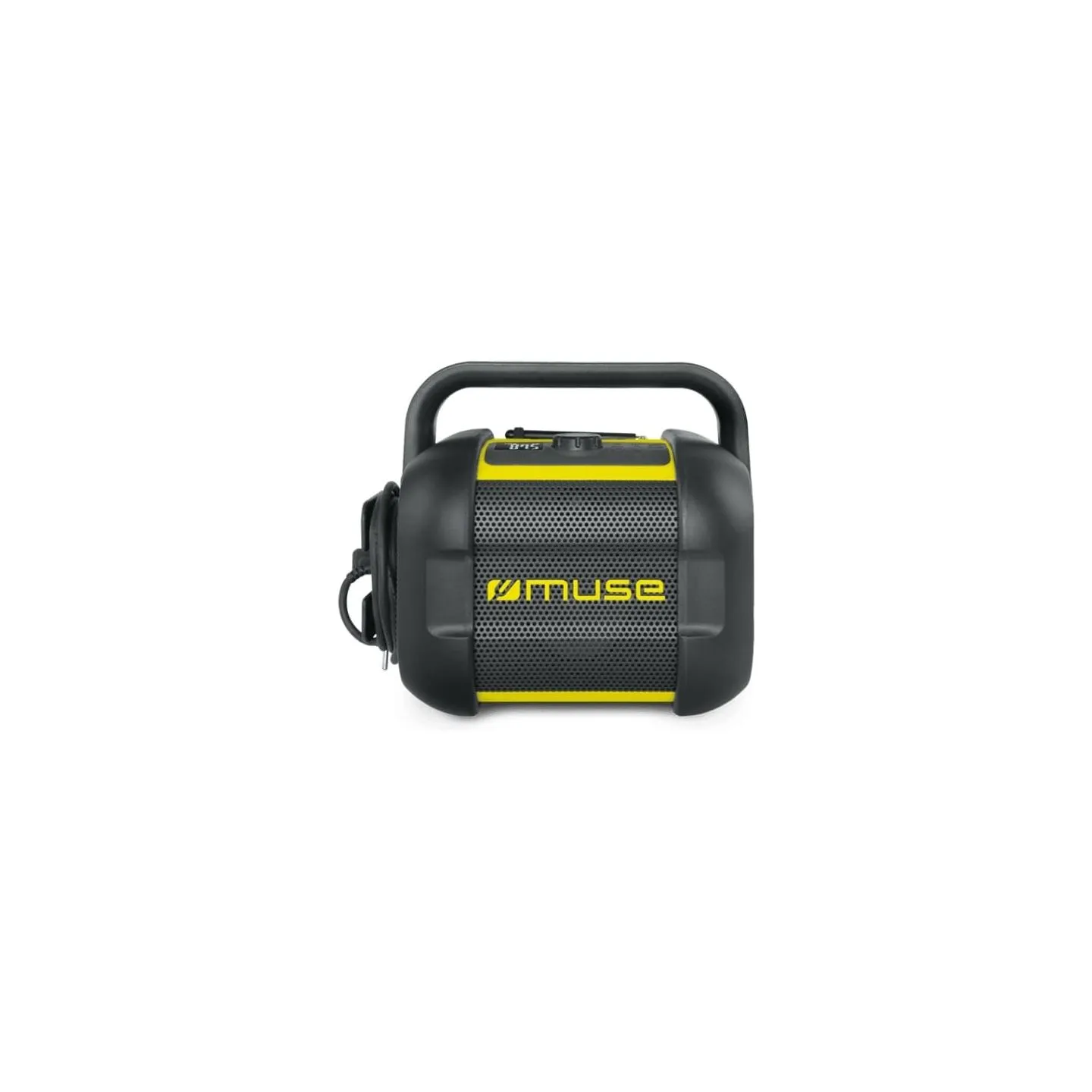 Muse | Jobsite Radio | M-968 BTY | 40 W | Waterproof | Bluetooth | Black/Yellow | NFC features | Portable | Wireless connection
