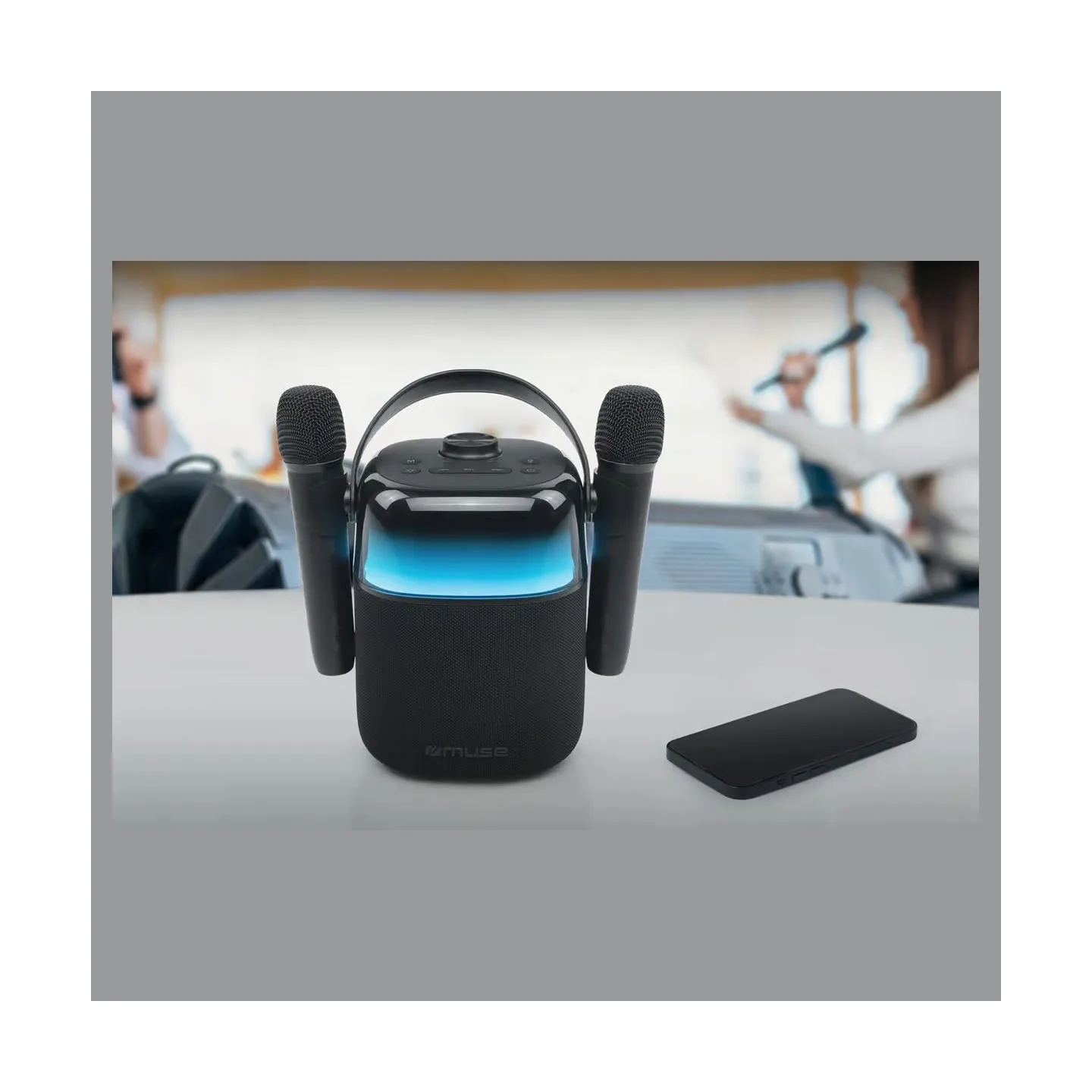 Muse | Karaoke Speaker | M-530 KA | 30 W | Waterproof | Bluetooth | Black | Portable | Wireless connection