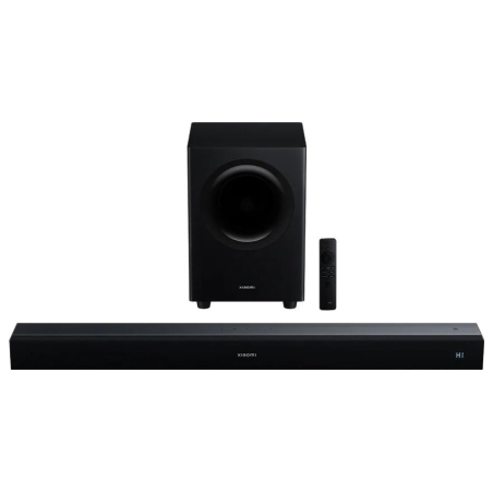 Xiaomi Soundbar Pro 2.1 ch | 300 W | Bluetooth | Black | Wireless connection