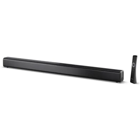 Sharp 2.0 Soundbar | HT-SB145 | 150 W | Bluetooth | Black | Wireless connection