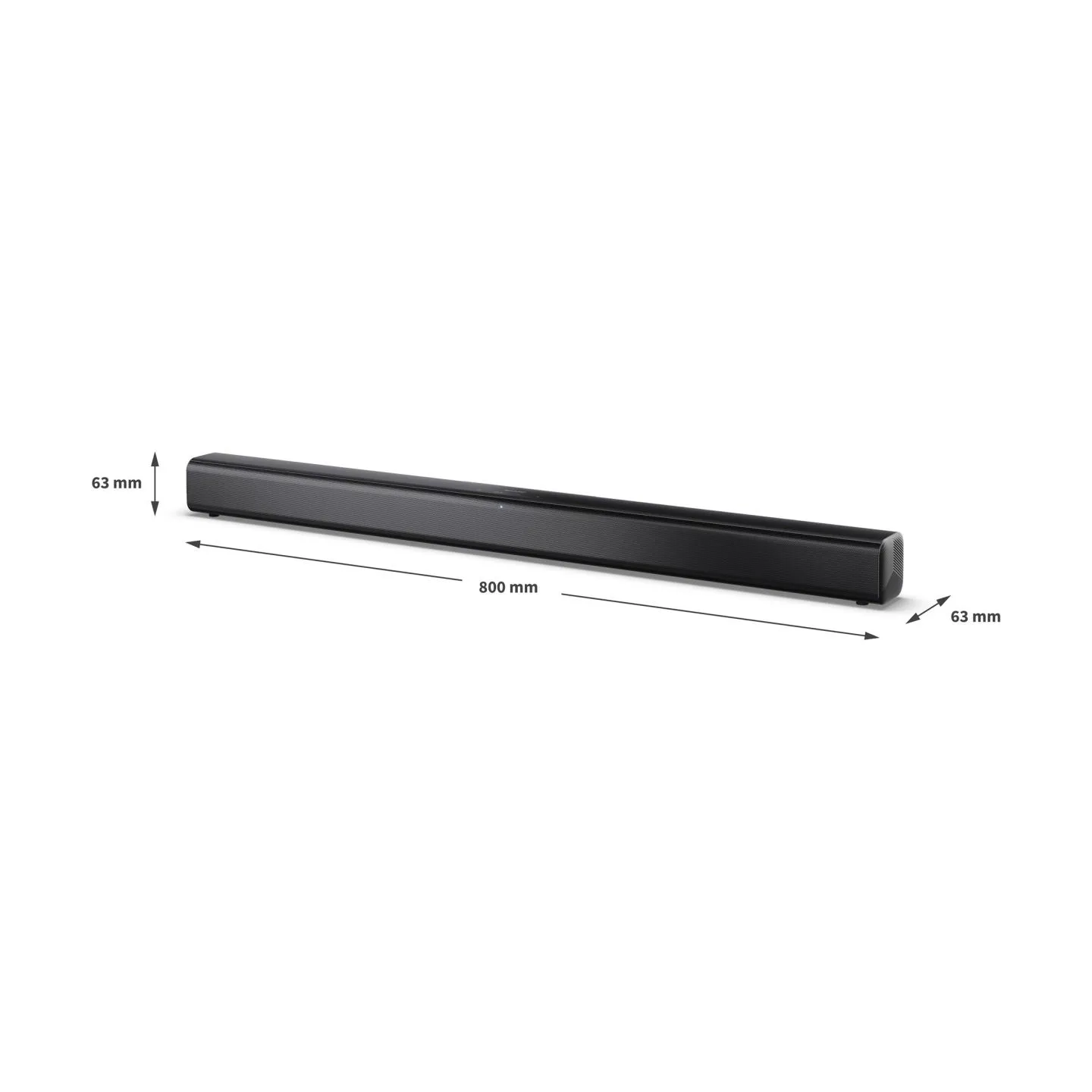 Sharp 2.0 Soundbar | HT-SB145 | 150 W | Bluetooth | Black | Wireless connection