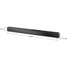 Sharp 2.0 Soundbar | HT-SB145 | 150 W | Bluetooth | Black | Wireless connection