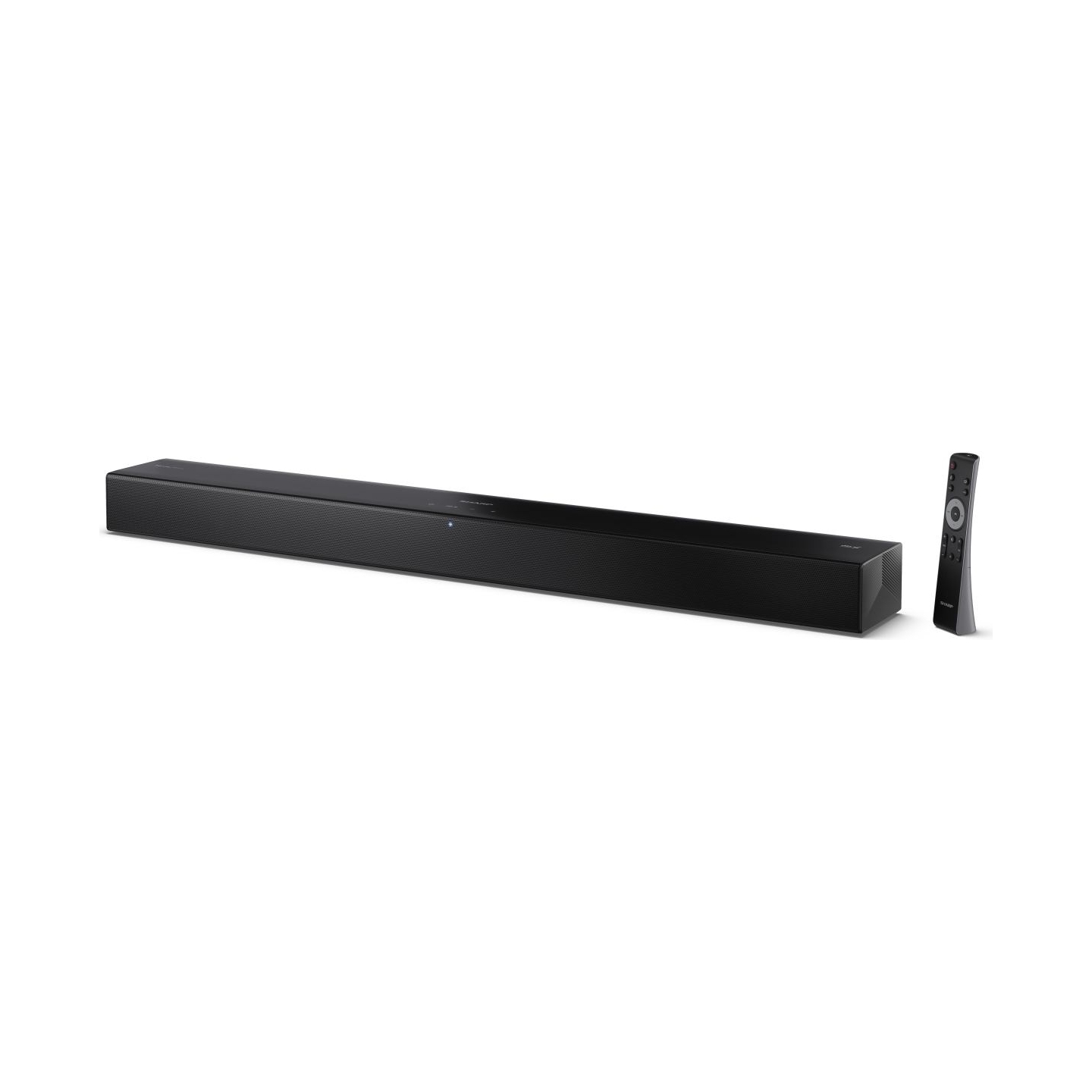 Sharp 2.0 Dolby Atmos/DTS Virtual:X Soundbar | HT-SB304 | 180 W | Bluetooth | Black | Wireless connection