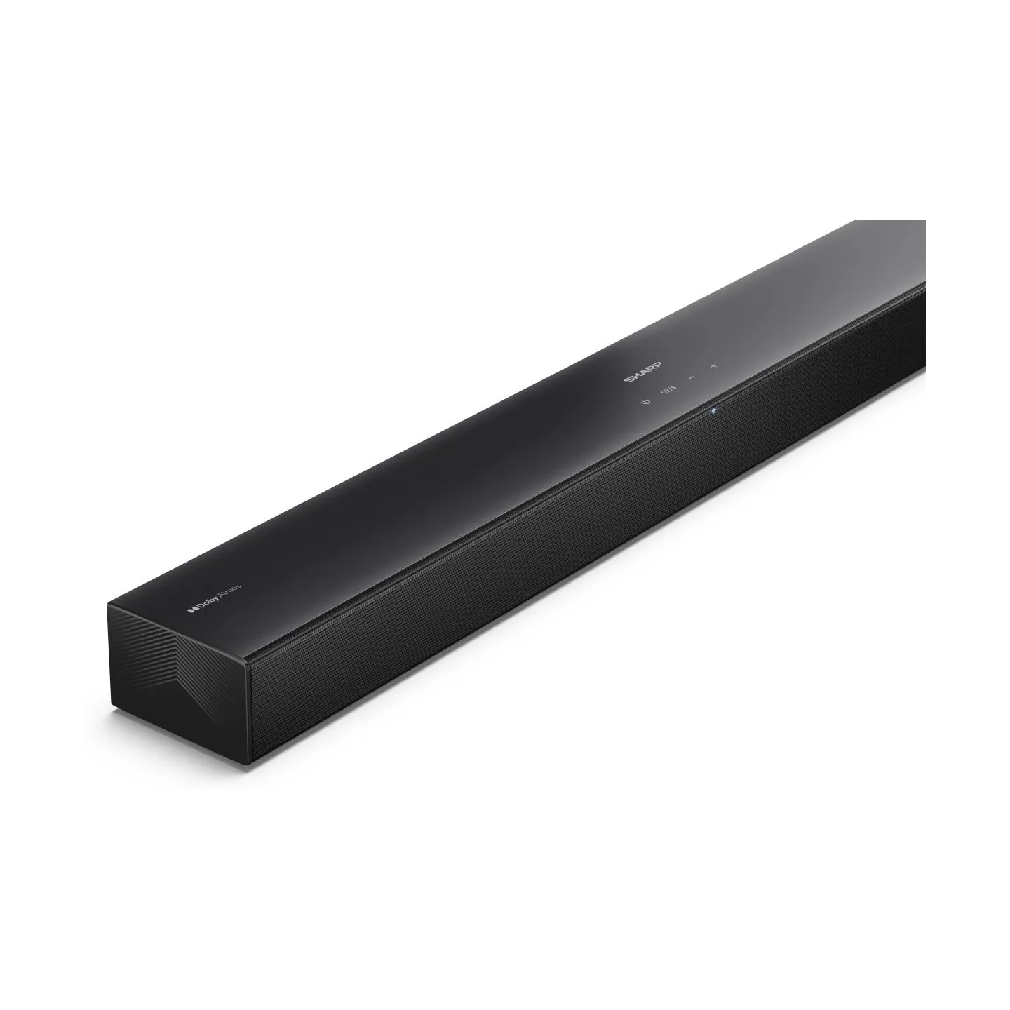 Sharp 2.0 Dolby Atmos/DTS Virtual:X Soundbar | HT-SB304 | 180 W | Bluetooth | Black | Wireless connection