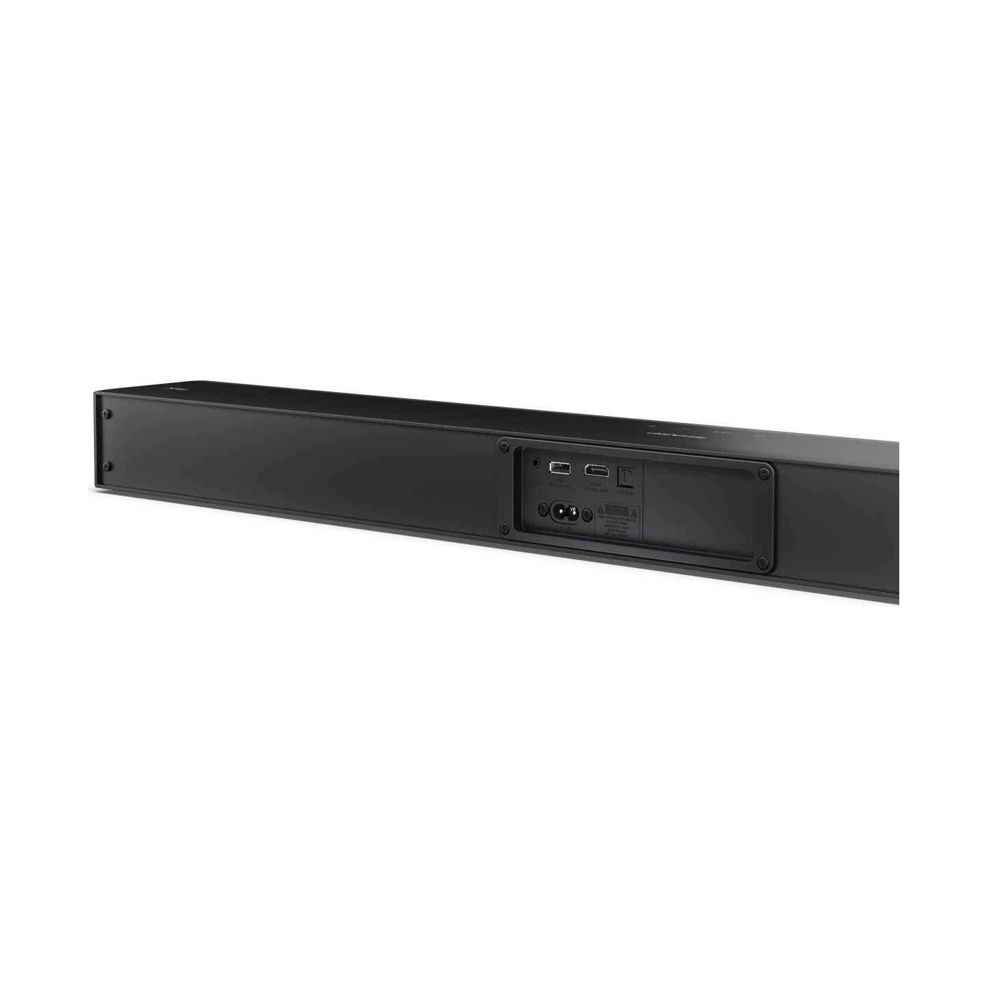 Sharp 2.0 Dolby Atmos/DTS Virtual:X Soundbar | HT-SB304 | 180 W | Bluetooth | Black | Wireless connection