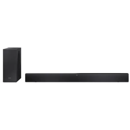 Sharp 2.1 Dolby Atmos/DTS Virtual:X Soundbar with Slim Wireless Subwoofer | HT-SBW310 | 330 W | Bluetooth | Black | Wireless con