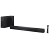 Sharp 2.1 Dolby Atmos/DTS Virtual:X Soundbar with Slim Wireless Subwoofer | HT-SBW310 | 330 W | Bluetooth | Black | Wireless con