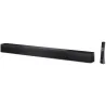 Sharp 2.1 Dolby Atmos/DTS Virtual:X Soundbar with Slim Wireless Subwoofer | HT-SBW310 | 330 W | Bluetooth | Black | Wireless con