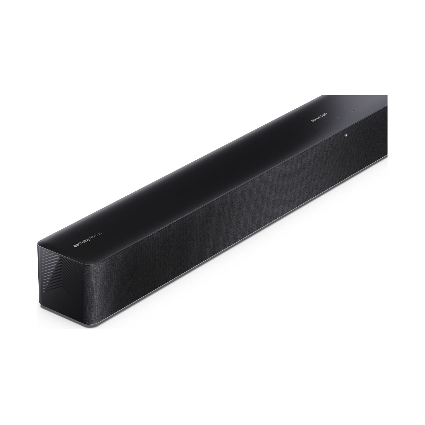 Sharp 2.1 Dolby Atmos/DTS Virtual:X Soundbar with Slim Wireless Subwoofer | HT-SBW310 | 330 W | Bluetooth | Black | Wireless con
