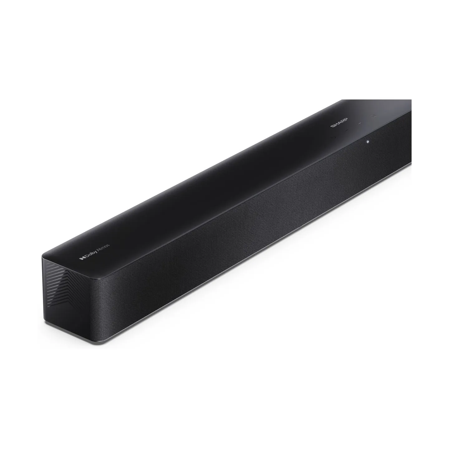 Sharp 2.1 Dolby Atmos/DTS Virtual:X Soundbar with Slim Wireless Subwoofer | HT-SBW310 | 330 W | Bluetooth | Black | Wireless con