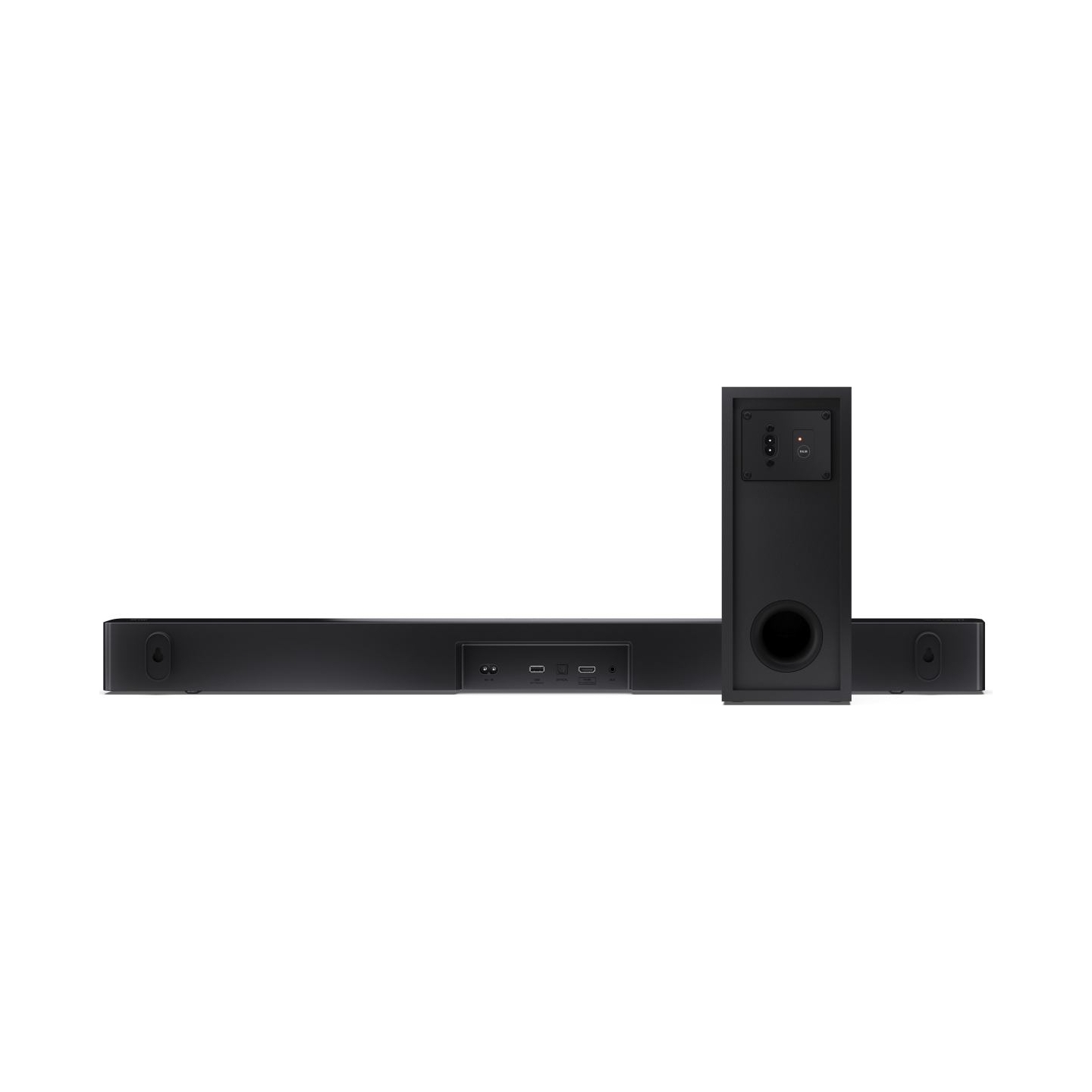 Sharp 2.1 Dolby Atmos/DTS Virtual:X Soundbar with Slim Wireless Subwoofer | HT-SBW310 | 330 W | Bluetooth | Black | Wireless con