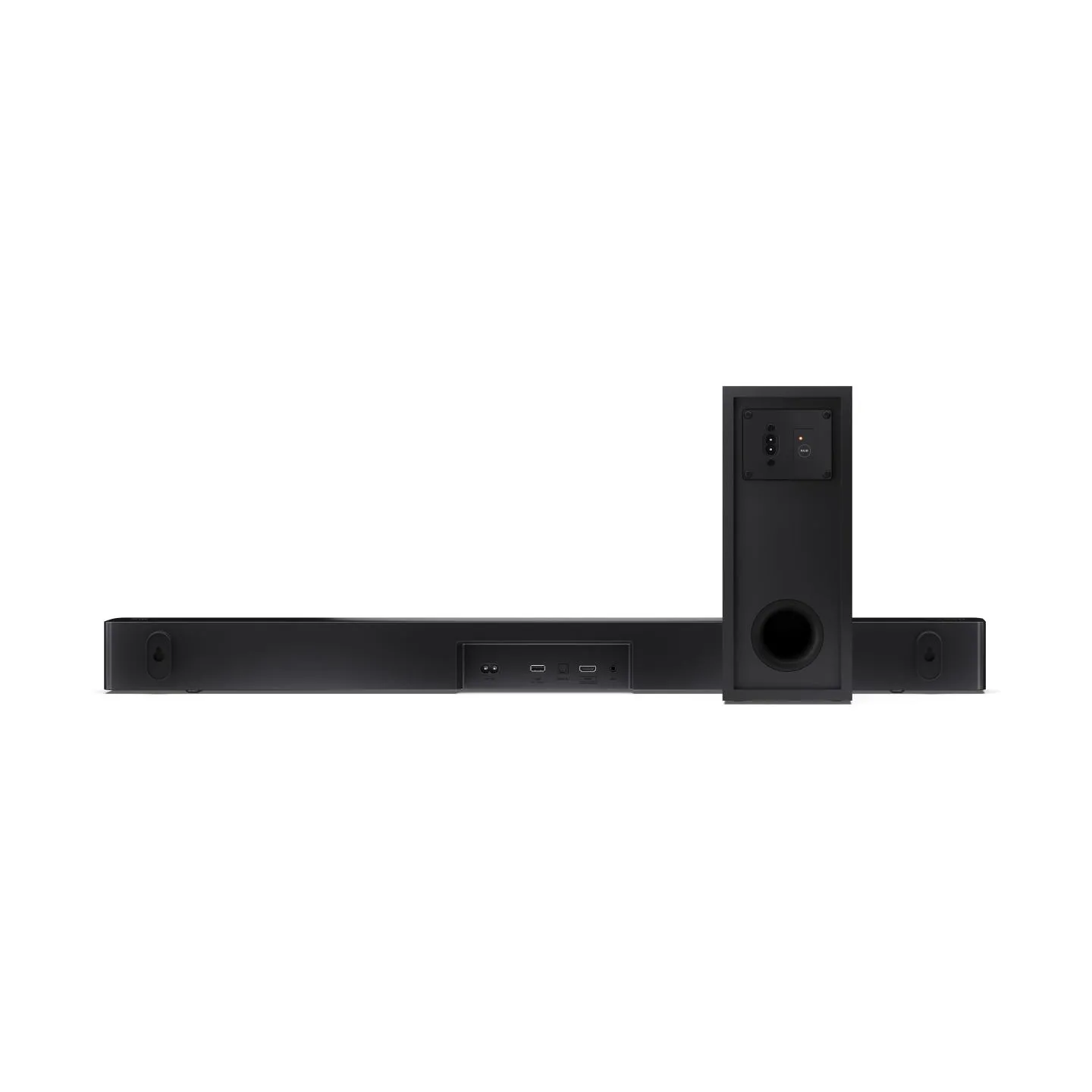 Sharp 2.1 Dolby Atmos/DTS Virtual:X Soundbar with Slim Wireless Subwoofer | HT-SBW310 | 330 W | Bluetooth | Black | Wireless con