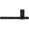 Sharp 2.1 Dolby Atmos/DTS Virtual:X Soundbar with Slim Wireless Subwoofer | HT-SBW310 | 330 W | Bluetooth | Black | Wireless con
