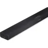 Sharp 2.1ch Ultra-slim Dolby Atmos/DTS Virtual: X Soundbar with Wireless Subwoofer | HT-SBW320 | 360 W | Bluetooth | Black | Wir