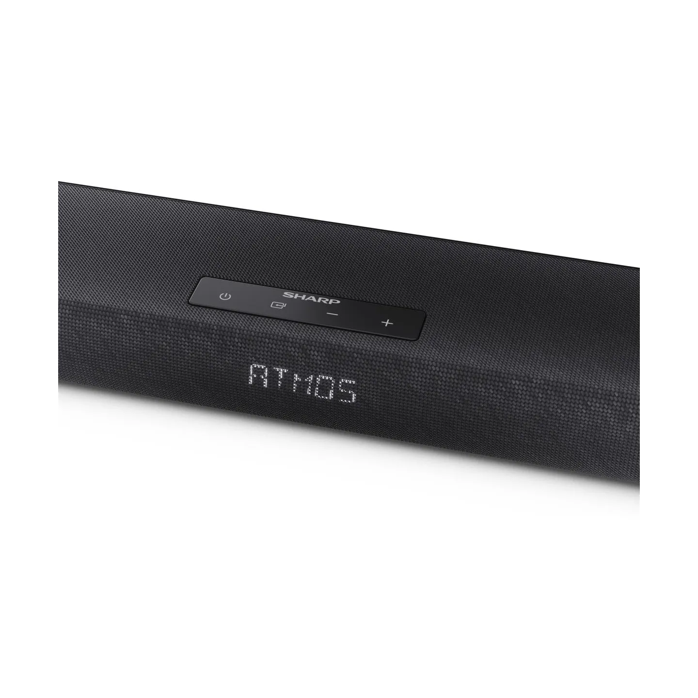 Sharp 2.1ch Ultra-slim Dolby Atmos/DTS Virtual: X Soundbar with Wireless Subwoofer | HT-SBW320 | 360 W | Bluetooth | Black | Wir