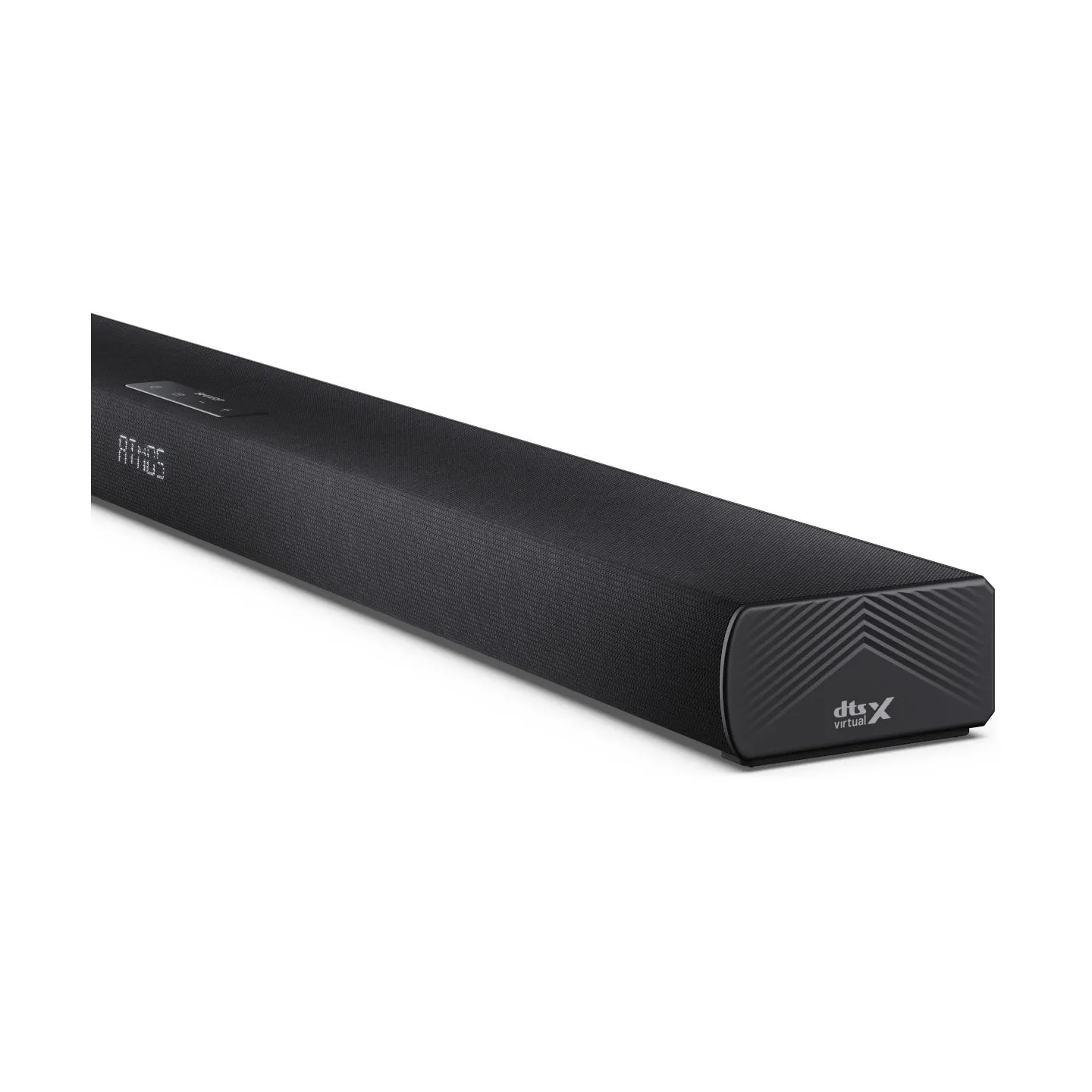 Sharp 2.1ch Ultra-slim Dolby Atmos/DTS Virtual: X Soundbar with Wireless Subwoofer | HT-SBW320 | 360 W | Bluetooth | Black | Wir