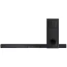 Sharp 2.1ch Ultra-slim Dolby Atmos/DTS Virtual: X Soundbar with Wireless Subwoofer | HT-SBW320 | 360 W | Bluetooth | Black | Wir