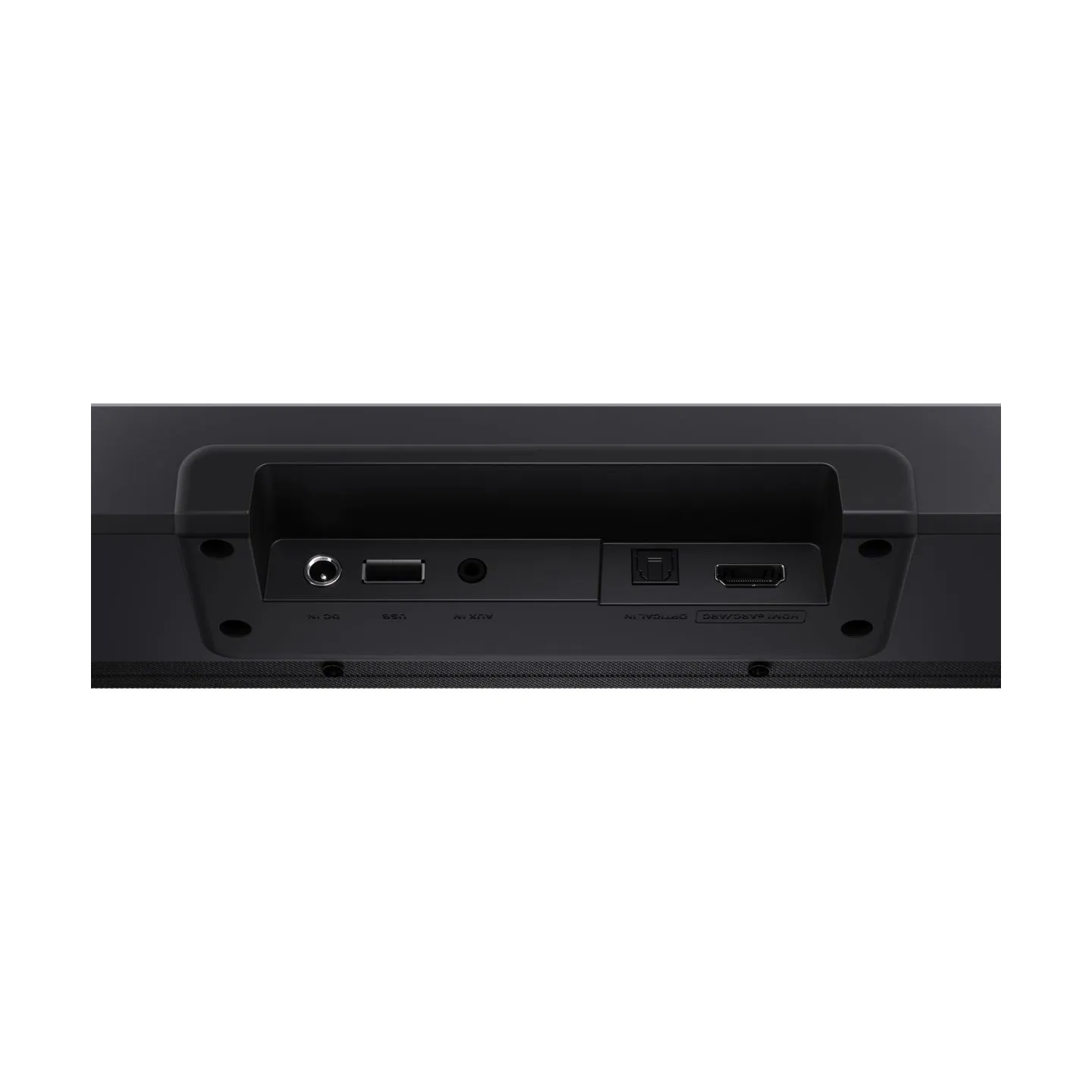Sharp 2.1ch Ultra-slim Dolby Atmos/DTS Virtual: X Soundbar with Wireless Subwoofer | HT-SBW320 | 360 W | Bluetooth | Black | Wir