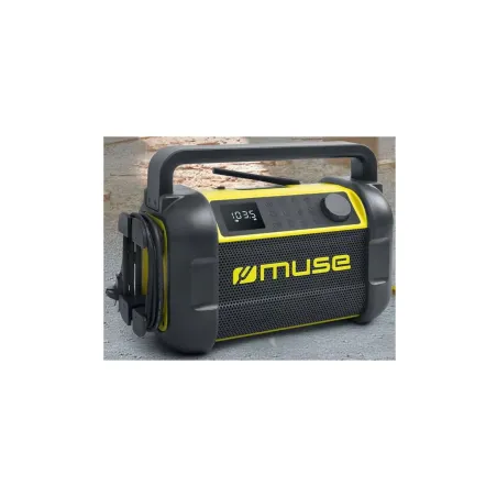 Muse | M-928 BTY | Jobsite Radio speaker | Waterproof | Bluetooth | Black/Yellow | Portable | Wireless connection