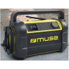 Muse | M-928 BTY | Jobsite Radio speaker | Waterproof | Bluetooth | Black/Yellow | Portable | Wireless connection