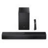 Sharp Compact 2.1 Soundbar with Wireless Subwoofer | HT-SBW121 | 240 W | Bluetooth | Black | Wireless connection