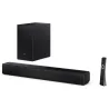 Sharp Compact 2.1 Soundbar with Wireless Subwoofer | HT-SBW121 | 240 W | Bluetooth | Black | Wireless connection