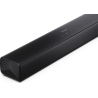 Sharp Compact 2.1 Soundbar with Wireless Subwoofer | HT-SBW121 | 240 W | Bluetooth | Black | Wireless connection