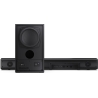 Sharp Compact 2.1 Soundbar with Wireless Subwoofer | HT-SBW121 | 240 W | Bluetooth | Black | Wireless connection