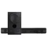 Sharp Compact 2.1 Soundbar with Wireless Subwoofer | HT-SBW121 | 240 W | Bluetooth | Black | Wireless connection