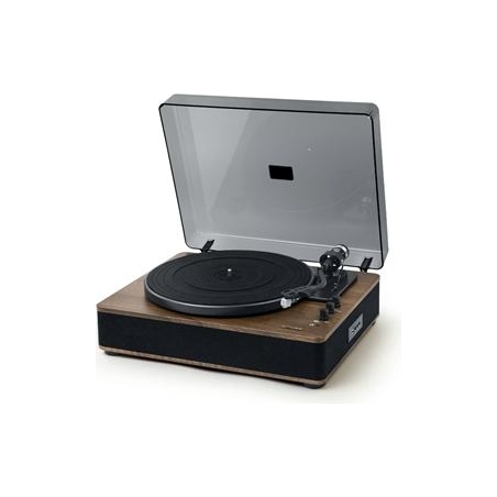 Muse Turntable Stereo System with Bluetooth Out | MT-107 BTO | 2x5 W | Bluetooth | Black/Brown