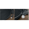 Muse Turntable Stereo System with Bluetooth Out | MT-107 BTO | 2x5 W | Bluetooth | Black/Brown