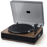Muse Turntable Stereo System with Bluetooth Out | MT-107 BTO | 2x5 W | Bluetooth | Black/Brown