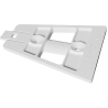 Mikrotik | cAP XL ac | RBcAPGi-5acD2nD-XL | 802.11ac | 867 Mbit/s | Ethernet LAN (RJ-45) ports 2