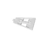 Mikrotik | cAP XL ac | RBcAPGi-5acD2nD-XL | 802.11ac | 867 Mbit/s | Ethernet LAN (RJ-45) ports 2