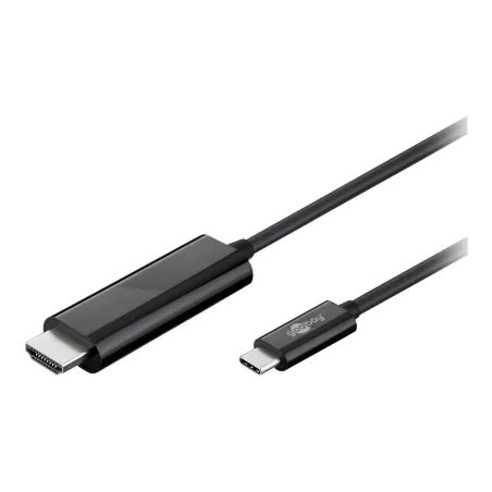 Goobay | USB-C HDMI adapter cable (4k 60 Hz) | USB-C male | HDMI male (type A) | USB-C to HDMI | 1.8 m