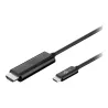 Goobay | USB-C HDMI adapter cable (4k 60 Hz) | USB-C male | HDMI male (type A) | USB-C to HDMI | 1.8 m