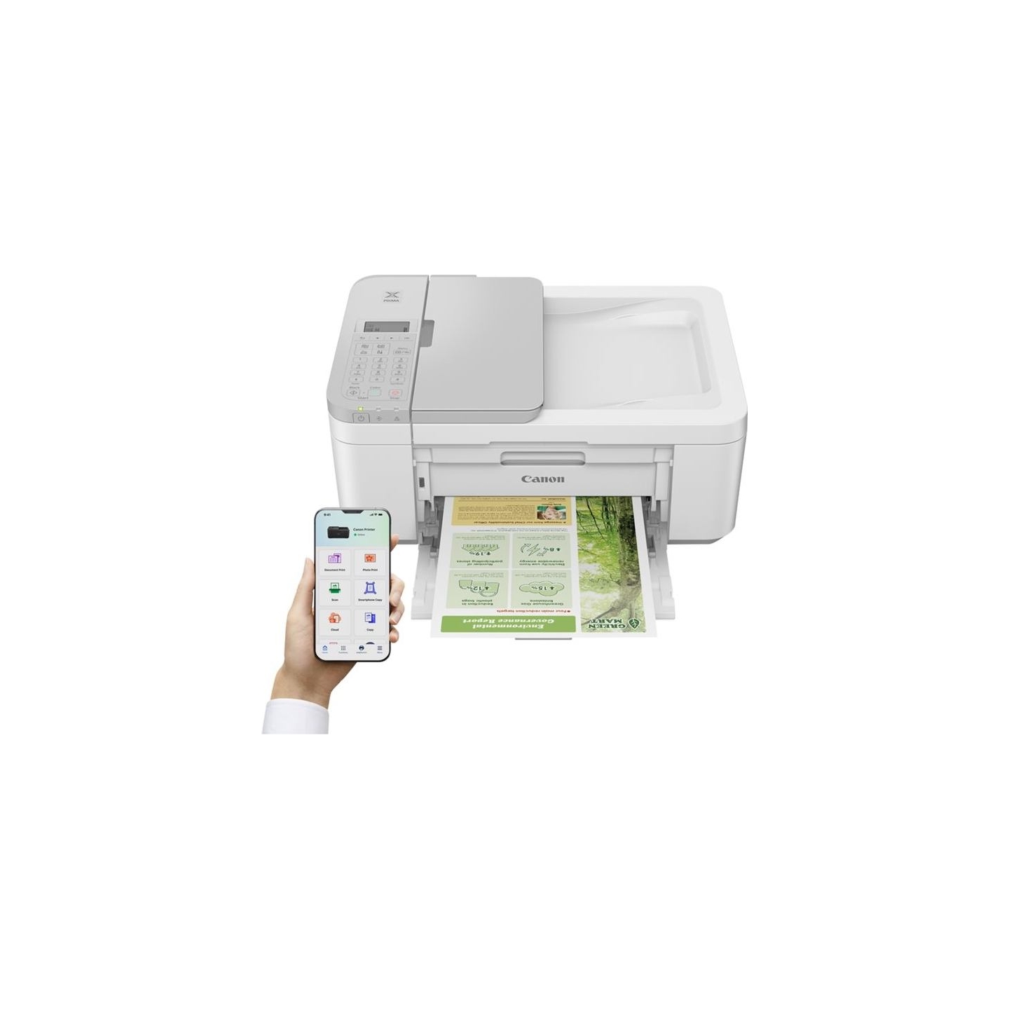 Canon PIXMA TR4756i Inkjet MFP 8.8ppm