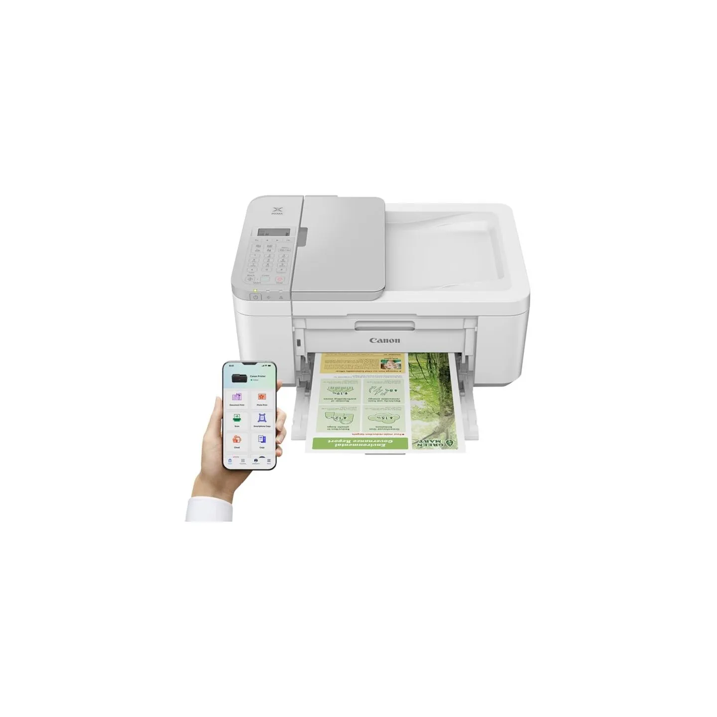 Canon PIXMA TR4756i Inkjet MFP 8.8ppm