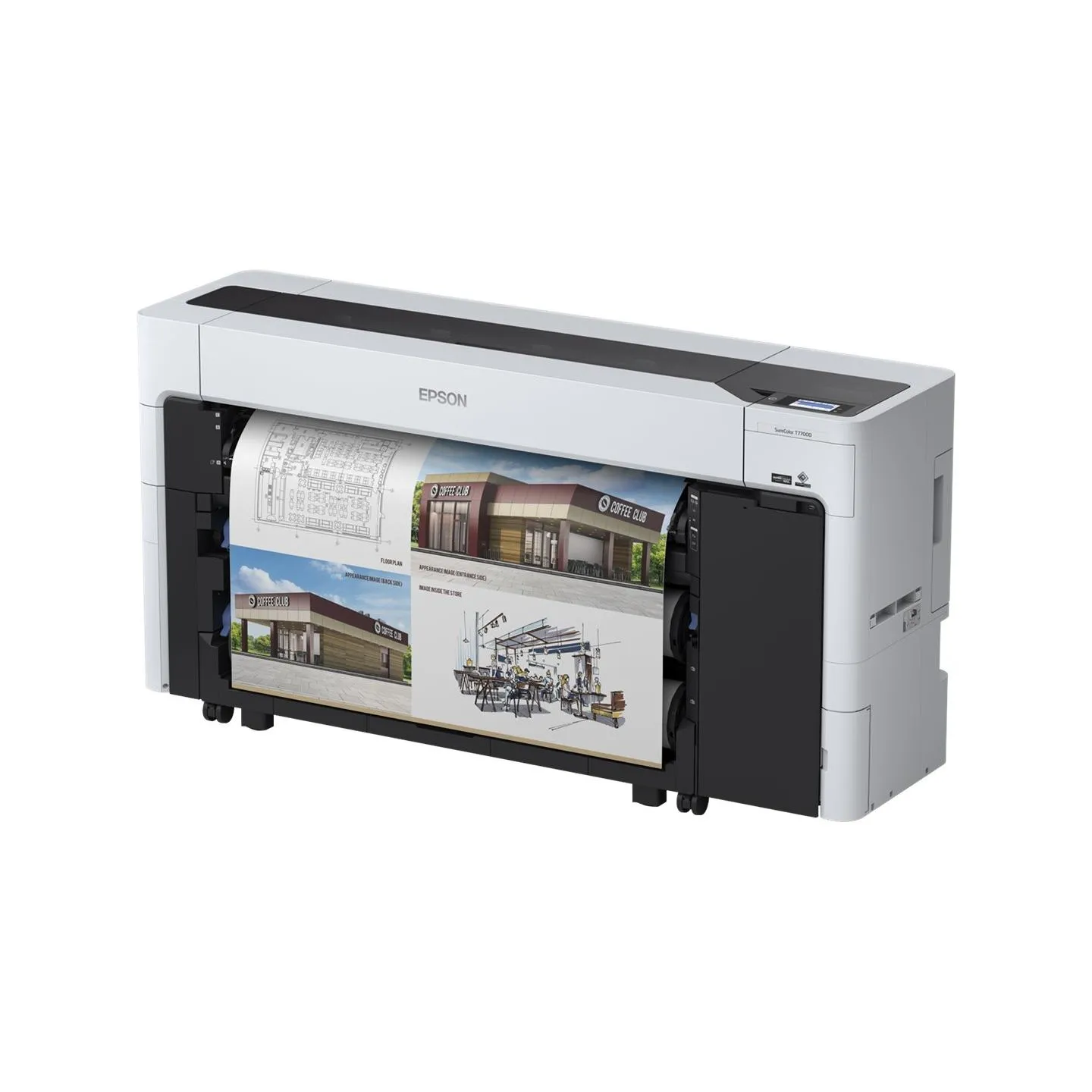 Epson SureColor SC-T7700D | Epson