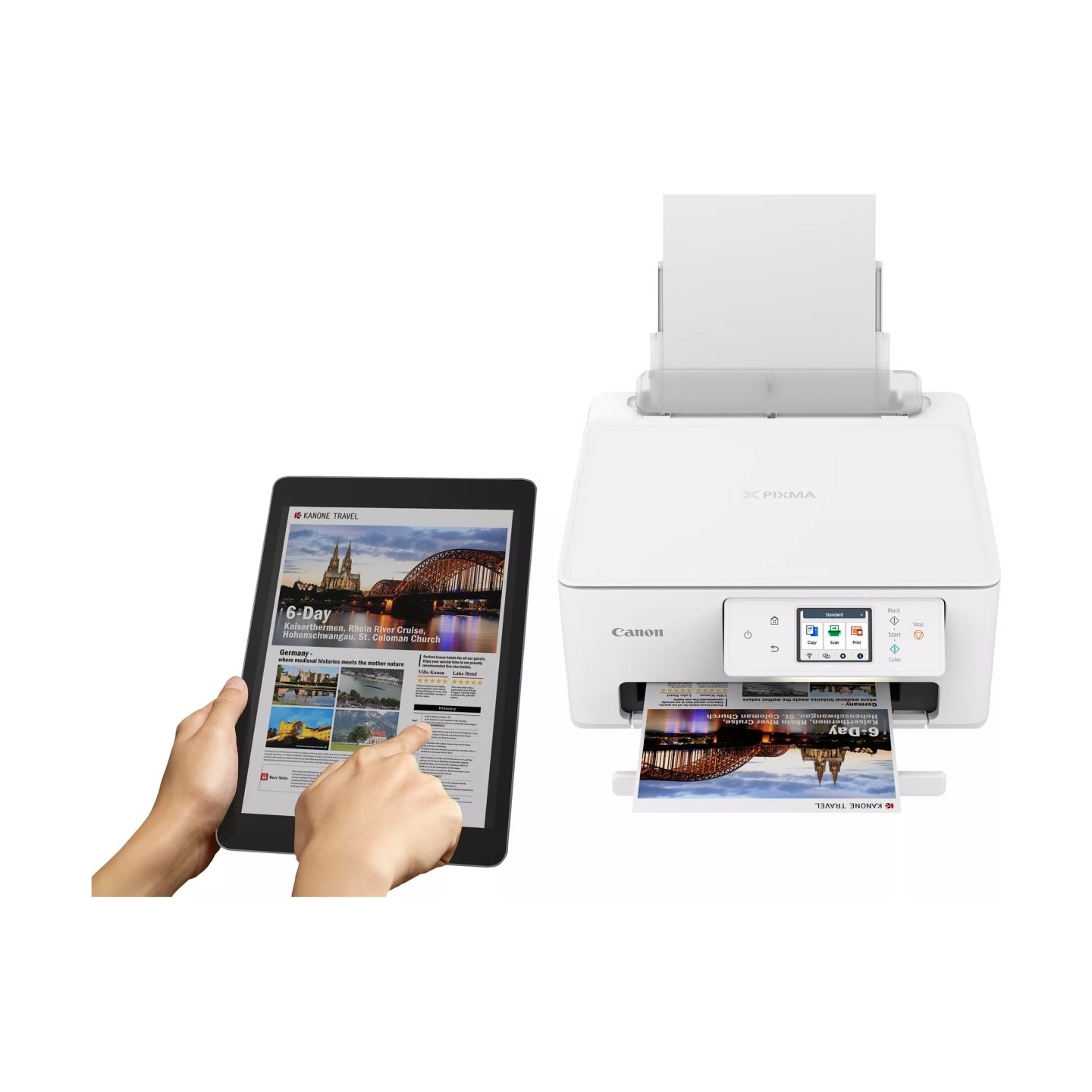 Canon PIXMA TS7650i A4 MFP inkjet 15ppm