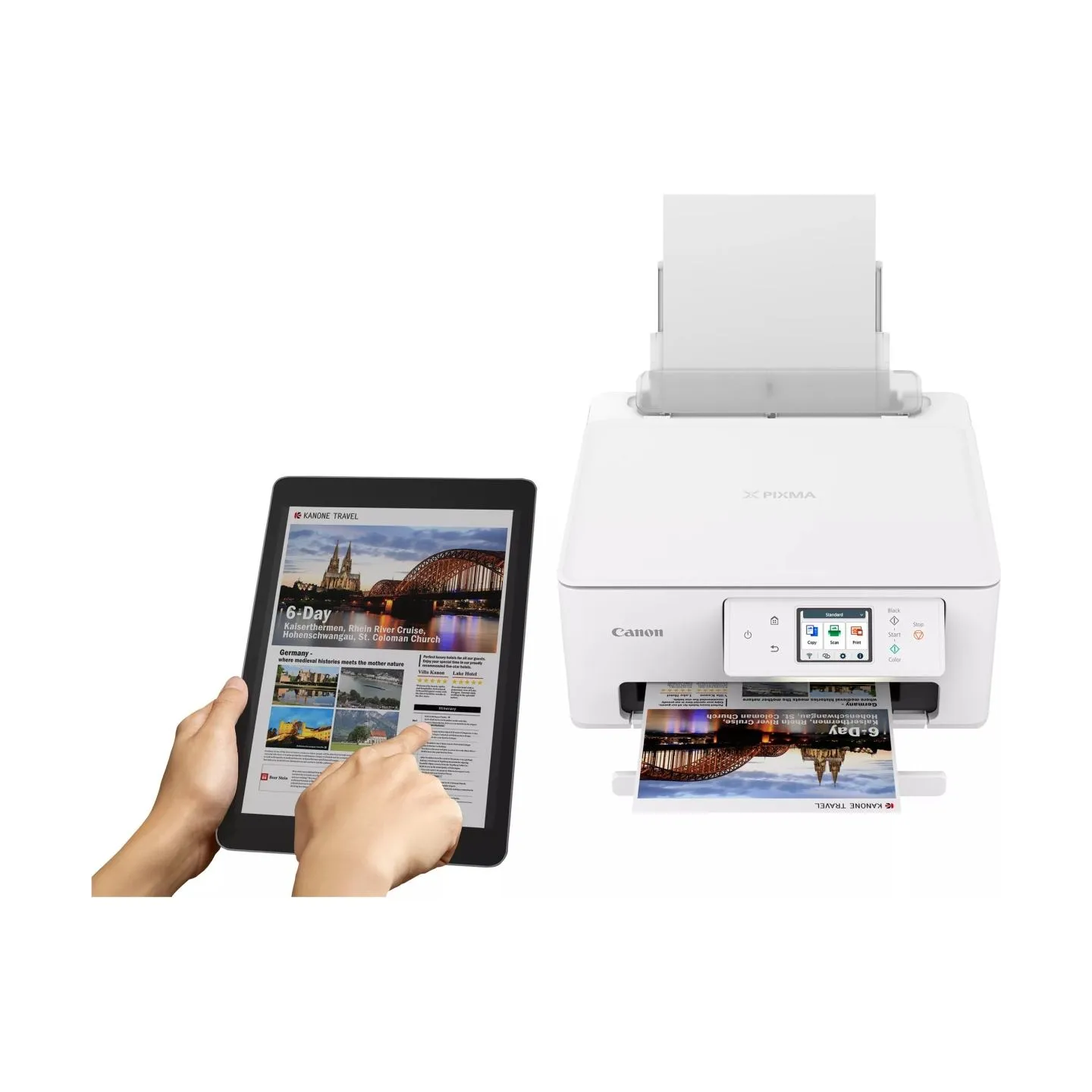 Canon PIXMA TS7650i A4 MFP inkjet 15ppm