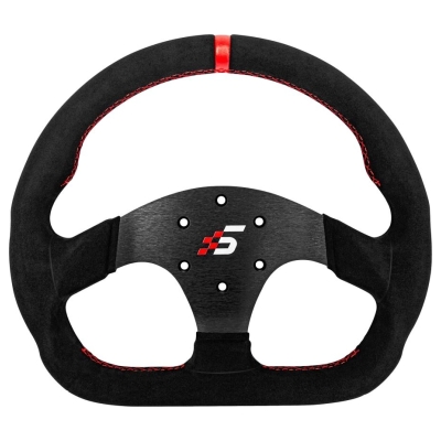 Simagic D-Shaped Steering Wheel Rim 325mm without HUB, suede, S404